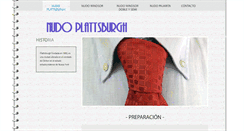 Desktop Screenshot of nudosdecorbata.org