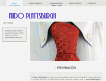 Tablet Screenshot of nudosdecorbata.org